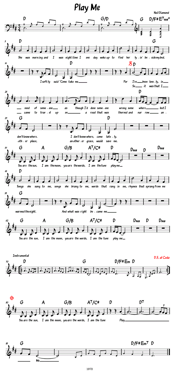Sheet Music
